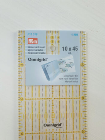 Omnigrid liniaal 10x45