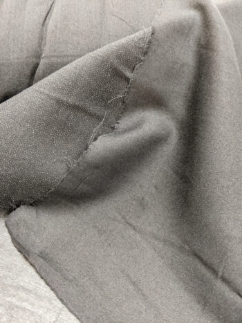 Plak charmeuse zwart, voor rekbare stoffen