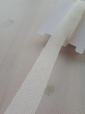 Vlieseline Flexibele Naadband 15mm (wit)