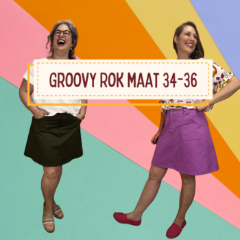 Groovy Rok: maat 34-36