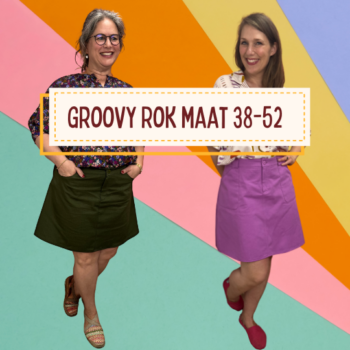 Groovy Rok: maat 38-52