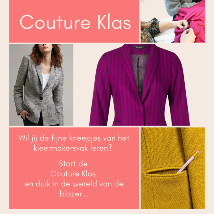 Couture Klas Blazer (maandagavond)