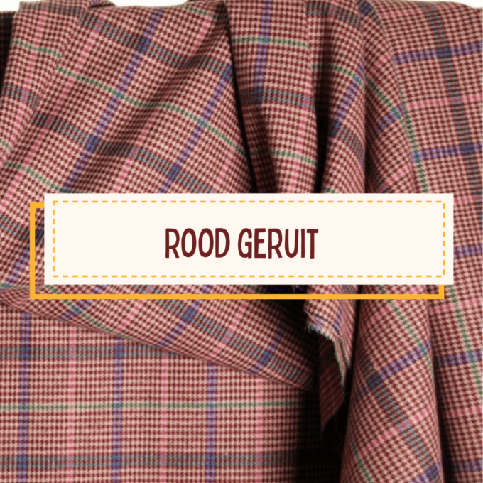Dotter Doos Calypso: Rood Geruit