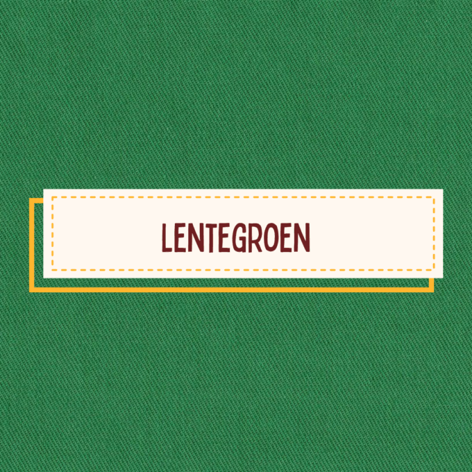 Dotter Doos Calypso: Lentegroen