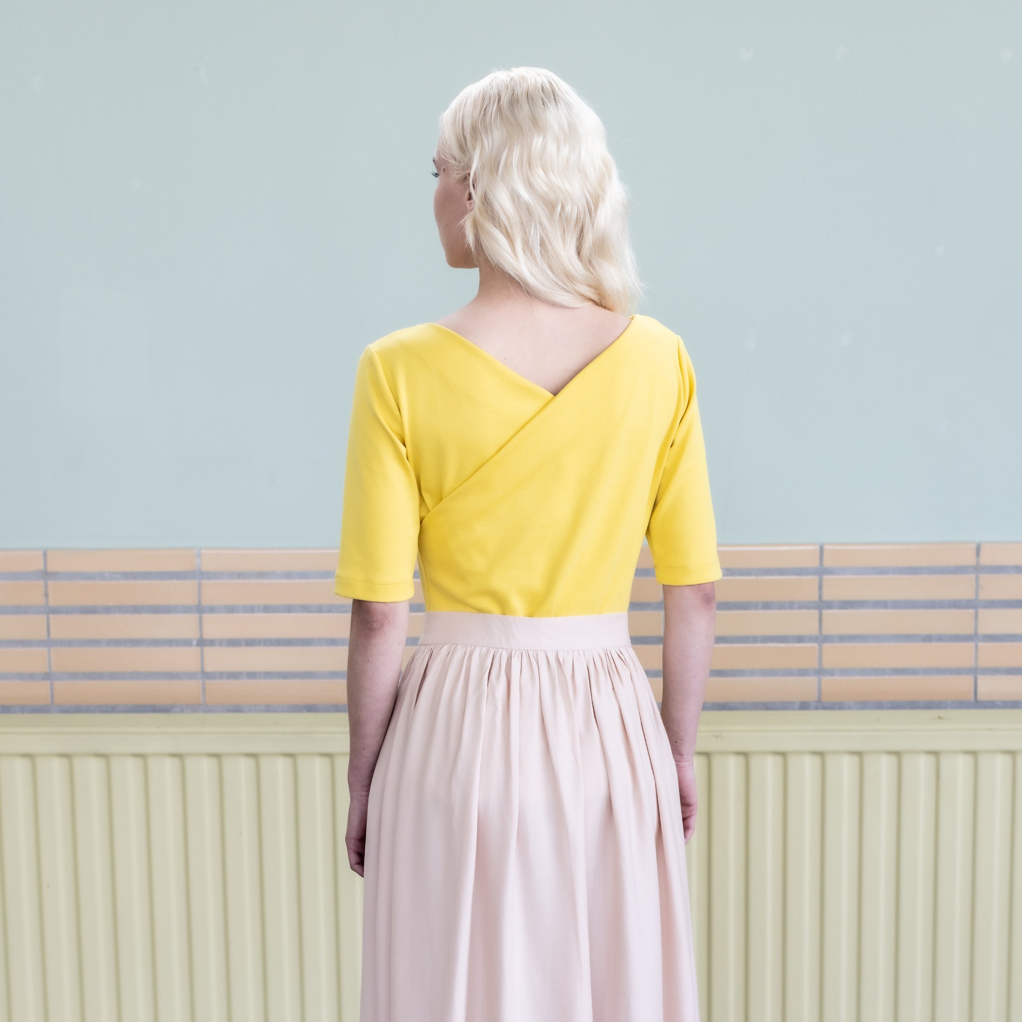 Moriko Top en Jurk - papieren patroon - Afbeelding 6