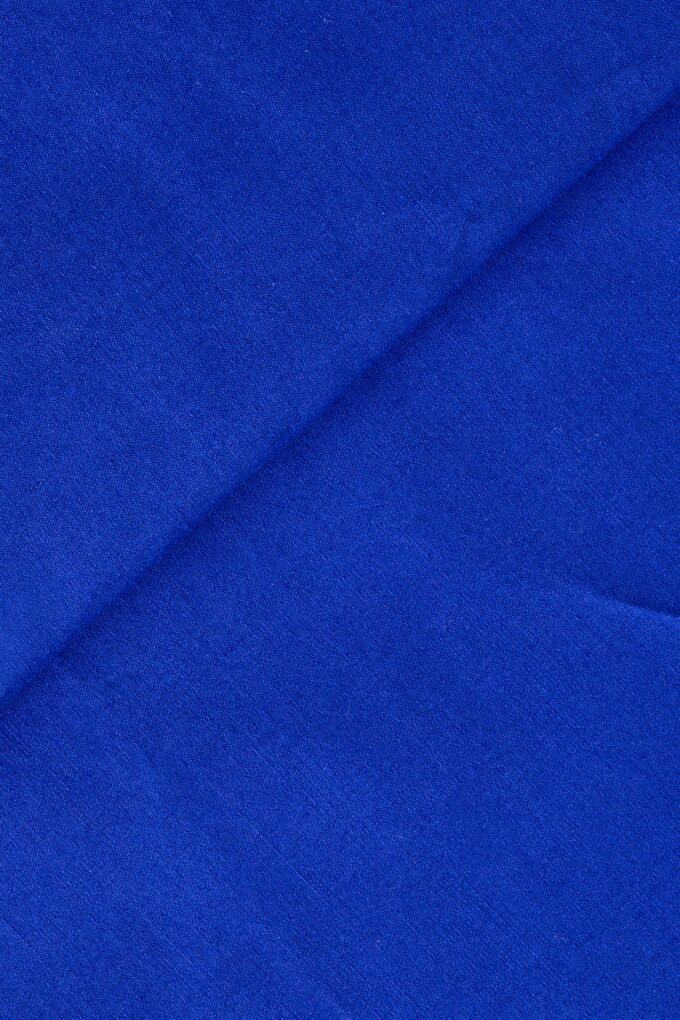 Poplin Hypnotik Blue - Katoen - Afbeelding 2
