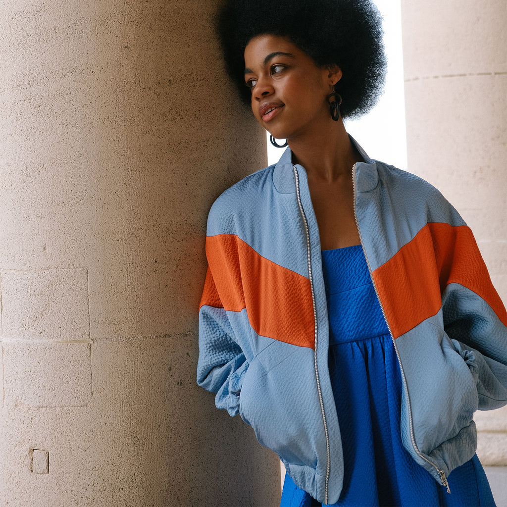 Rava sweater en jacket - papieren patroon - Afbeelding 6