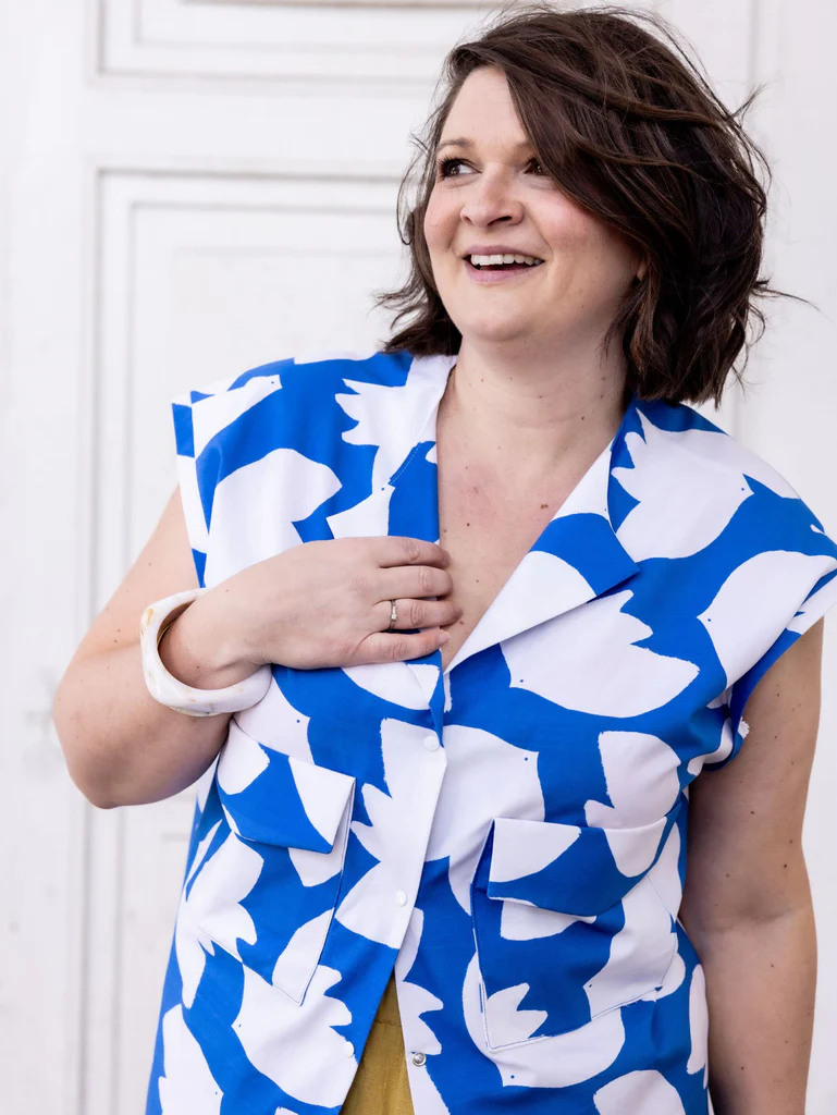 Clara - papieren patroon - Afbeelding 8