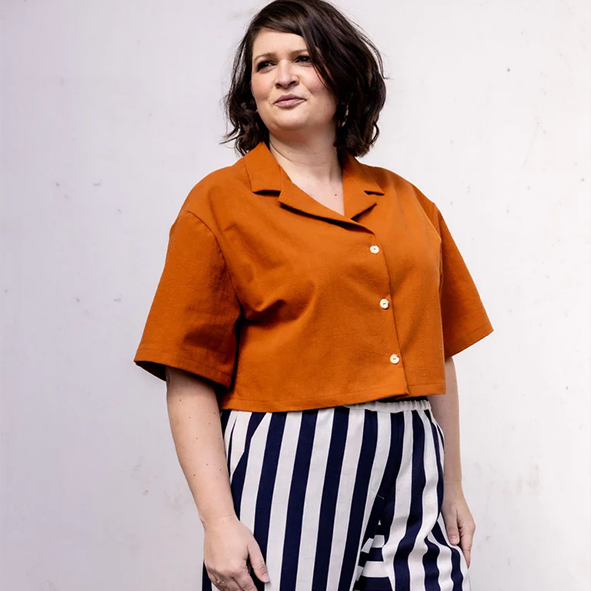Clara - papieren patroon