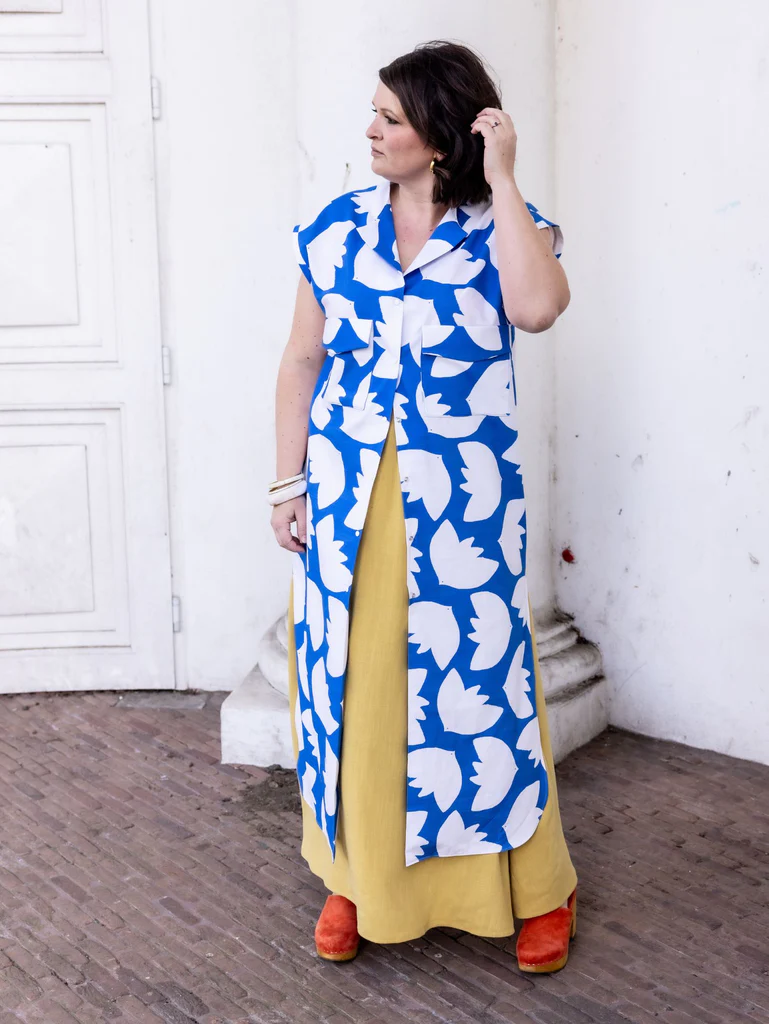 Clara - papieren patroon - Afbeelding 7