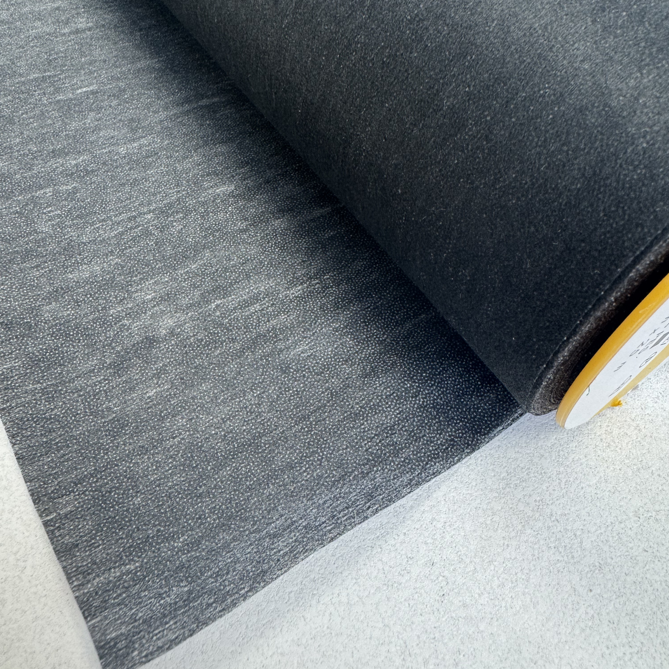Plakvlieseline H200 zwart, voor medium geweven stoffen - Afbeelding 3