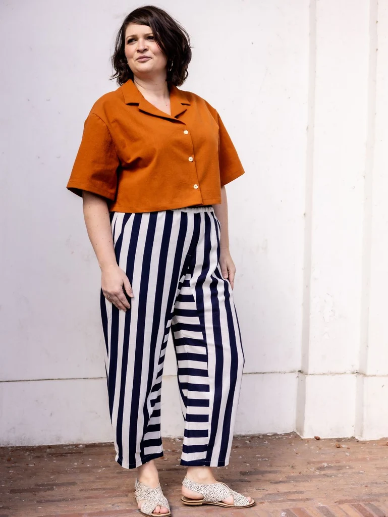 Tiki Broek & Short - papieren patroon - Afbeelding 9