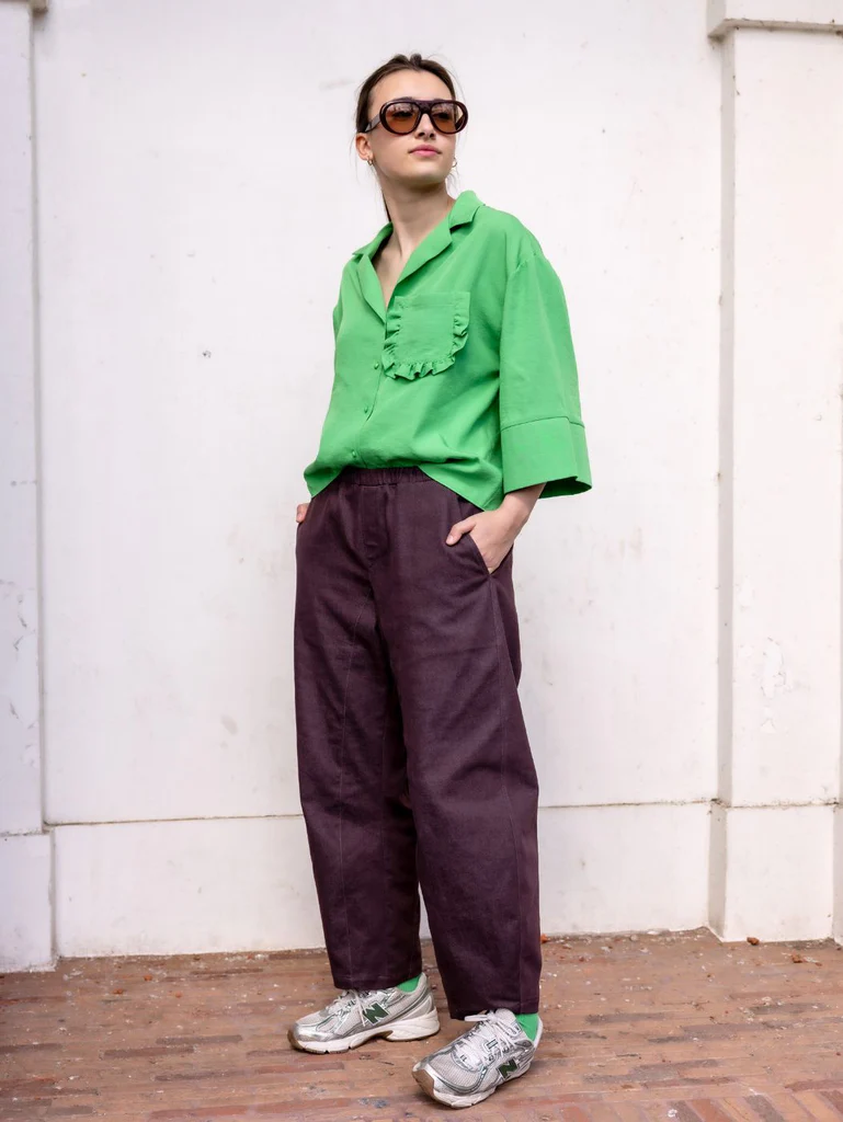 Tiki Broek & Short - papieren patroon - Afbeelding 3