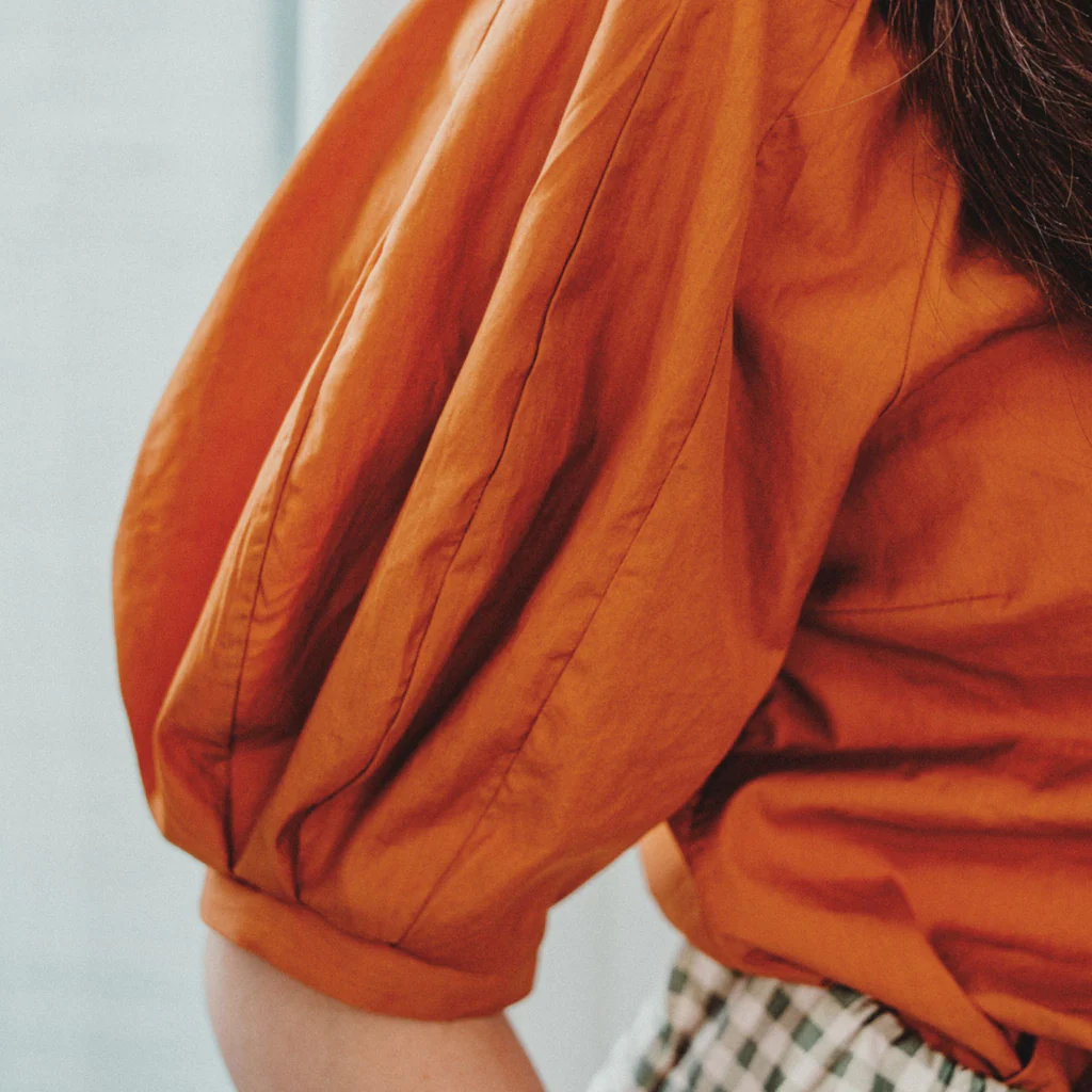 Odell Top& Jurk - papieren patroon - Afbeelding 7