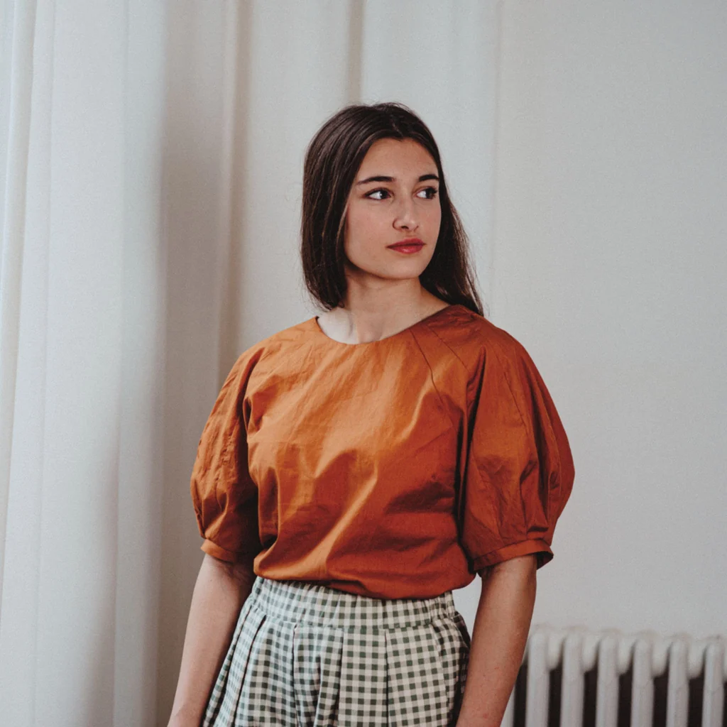 Odell Top& Jurk - papieren patroon - Afbeelding 6