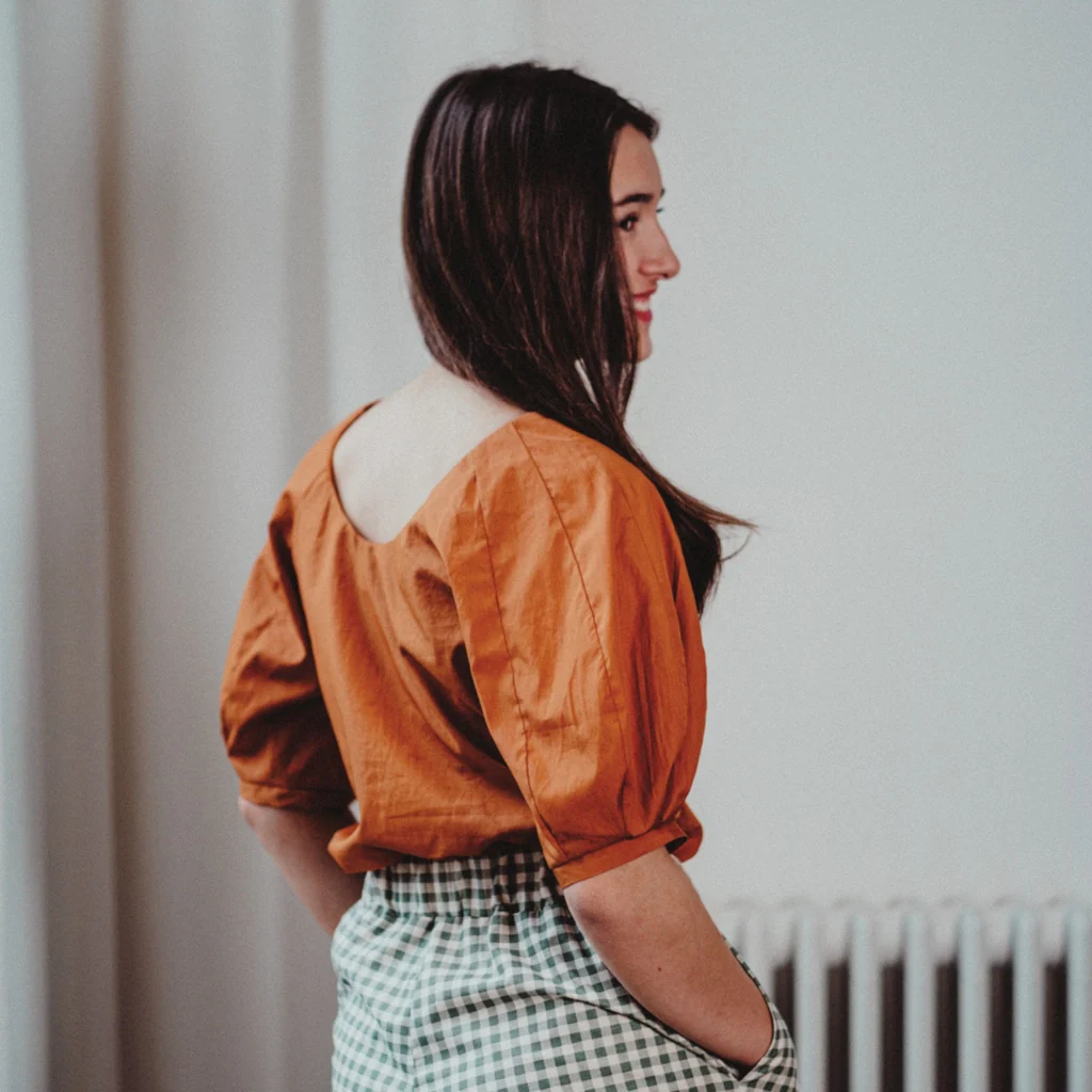 Odell Top& Jurk - papieren patroon - Afbeelding 3