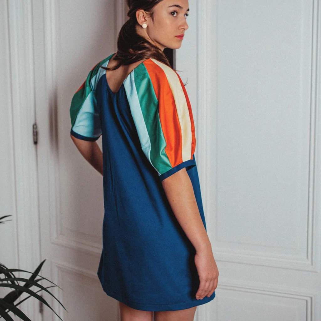 Odell Top& Jurk - papieren patroon - Afbeelding 2