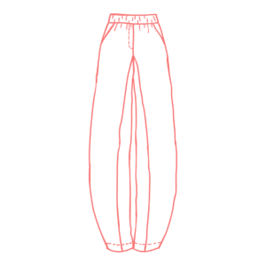 Naai de Tiki Trousers