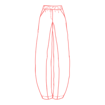 Naai de Tiki Trousers product